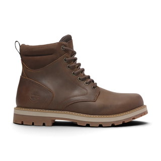 Timberland Winterstiefel Britton Road (Vollnarbenleder, wasserdicht) dunkelbraun Herren