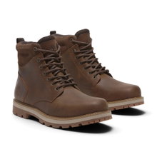 Timberland Winterstiefel Britton Road (Vollnarbenleder, wasserdicht) dunkelbraun Herren