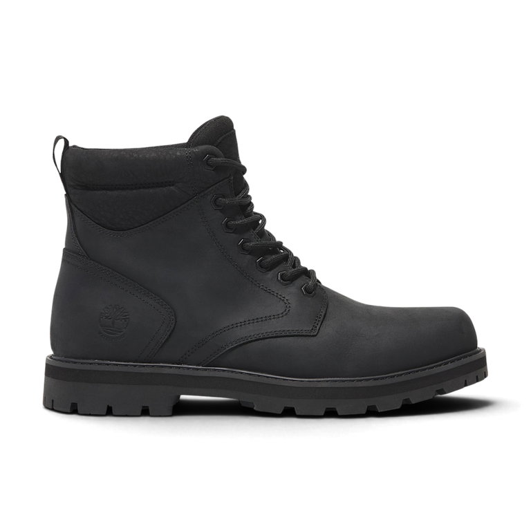 Timberland Winterstiefel Britton Road (Vollnarbenleder, wasserdicht) schwarz Herren