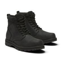 Timberland Winterstiefel Britton Road (Vollnarbenleder, wasserdicht) schwarz Herren