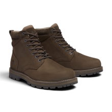 Timberland Winterstiefel Britton Road (Nubukleder, wasserdicht) dunkelbraun Herren