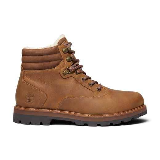 Timberland Winterstiefel Britton Road (Vollnarbenleder, wasserdicht, warm gefüttert) braun Herren
