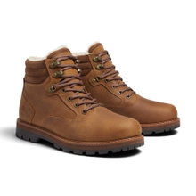 Timberland Winterstiefel Britton Road (Vollnarbenleder, wasserdicht, warm gefüttert) braun Herren