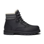 Timberland Winterstiefel Britton Road (Vollnarbenleder, wasserdicht, warm gefüttert) schwarz Herren