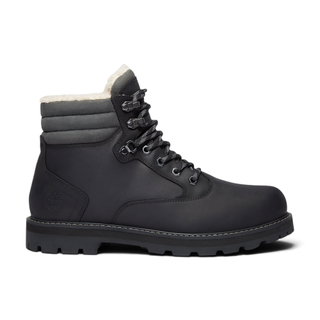 Timberland Winterstiefel Britton Road (Vollnarbenleder, wasserdicht, warm gefüttert) schwarz Herren