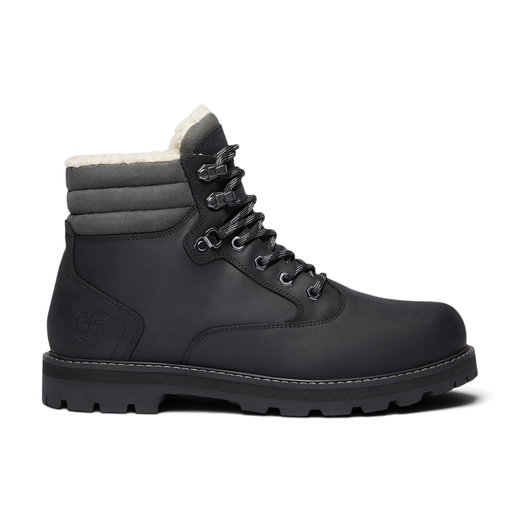 Timberland Winterstiefel Britton Road (Vollnarbenleder, wasserdicht, warm gefüttert) schwarz Herren