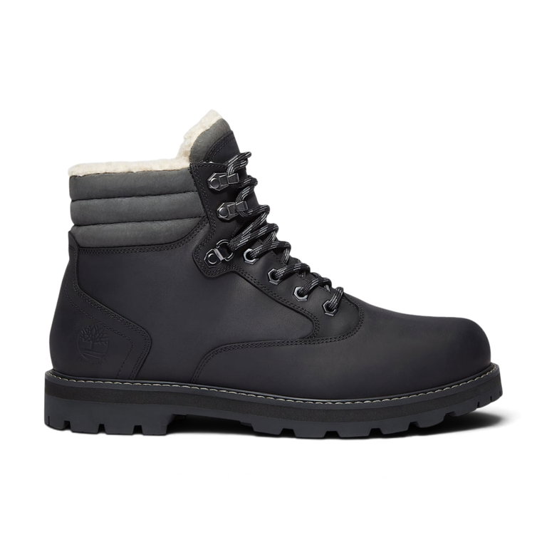 Timberland Winterstiefel Britton Road (Vollnarbenleder, wasserdicht, warm gefüttert) schwarz Herren