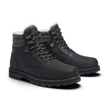Timberland Winterstiefel Britton Road (Vollnarbenleder, wasserdicht, warm gefüttert) schwarz Herren