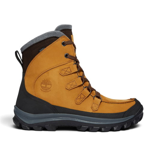Timberland Winterstiefel Chillberg (wasserdicht, Premium Leder) braun Herren