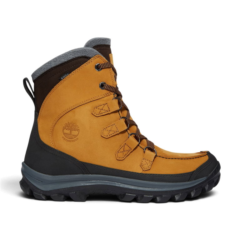 Timberland Winterstiefel Chillberg (wasserdicht, Premium Leder) braun Herren