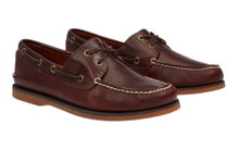 Timberland Bootsschuhe Classic 2-Eye Boat (Premium Leder) dunkelbraun Herren