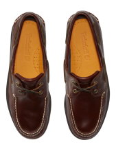 Timberland Bootsschuhe Classic 2-Eye Boat (Premium Leder) dunkelbraun Herren