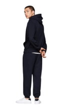 Tommy Hilfiger Kapuzenpullover Full Zip Fleece-Hoodie (Baumwollmix) navyblau Herren