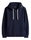 Tommy Hilfiger Kapuzenpullover Full Zip Fleece-Hoodie (Baumwollmix) navyblau Herren