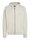 Tommy Hilfiger Kapuzenpullover Full Zip Fleece-Hoodie (Baumwollmix) oat milchweiss Herren