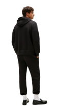 Tommy Hilfiger Kapuzenpullover Full Zip Fleece-Hoodie (Baumwollmix) schwarz Herren