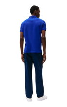 Tommy Hilfiger Freizeit-Polo 1985 Regular Fit Pique (Baumwolle) blau Herren