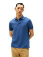 Tommy Hilfiger Freizeit-Polo 1985 Regular Fit Pique (Baumwolle) seablau Herren