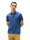 Tommy Hilfiger Freizeit-Polo 1985 Regular Fit Pique (Baumwolle) seablau Herren
