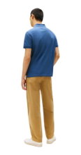 Tommy Hilfiger Freizeit-Polo 1985 Regular Fit Pique (Baumwolle) seablau Herren