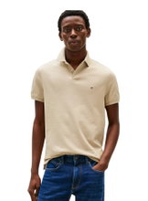 Tommy Hilfiger Freizeit-Polo 1985 Regular Fit Pique (Baumwolle) sand/beige Herren