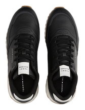 Tommy Hilfiger Sneaker New Runner Eva LTH ESS - schwarz/weiss Herren