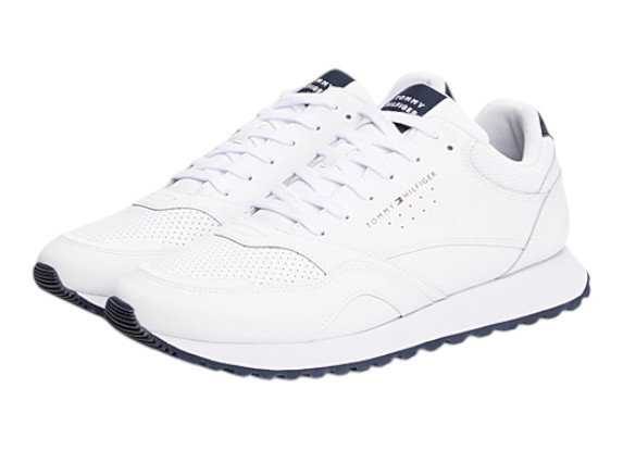 Tommy Hilfiger Sneaker New Runner Eva LTH ESS - weiss Herren