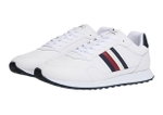 Tommy Hilfiger Sneaker New Runner Eva LTH Stripes - weiss Herren