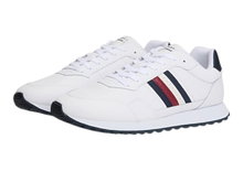 Tommy Hilfiger Sneaker New Runner Eva LTH Stripes - weiss Herren