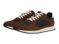 Tommy Hilfiger Sneaker New Runner Eva Mix (Wildleder) braun/schwarz Herren