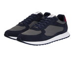 Tommy Hilfiger Sneaker New Runner Eva Mix (Wildleder) navyblau Herren