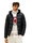 Tommy Hilfiger Winter-Steppjacke Mid Weight Hooded (warm, mit Kapuze) schwarz Herren
