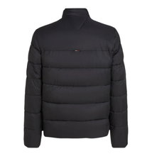 Tommy Hilfiger Winter-Steppjacke Stand Collar Mid Weight - schwarz Herren