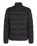 Tommy Hilfiger Winter-Steppjacke Stand Collar Mid Weight - schwarz Herren