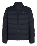 Tommy Hilfiger Winter Quilted Jacket Stand Collar Mid Weight - dark blue Men's