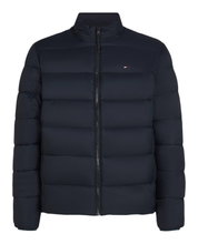 Tommy Hilfiger Winter-Steppjacke Stand Collar Mid Weight - dunkelblau Herren