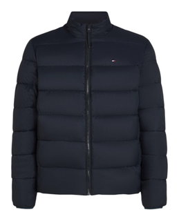 Tommy Hilfiger Winter-Steppjacke Stand Collar Mid Weight - dunkelblau Herren