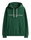 Tommy Hilfiger Kapuzenpullover Flex-Fleece Logo Hoodie (Baumwollmix) grün Herren