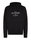 Tommy Hilfiger Kapuzenpullover Oval Graphic Hoodie (Baumwollmix) schwarz Herren