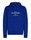 Tommy Hilfiger Kapuzenpullover Oval Graphic Hoodie (Baumwollmix) royalblau Herren