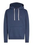 Tommy Hilfiger Essential Seasonal Fleece Hoodie (Cotton Blend) dark blue Men's