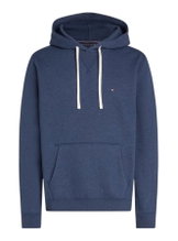 Tommy Hilfiger Kapuzenpullover Essential Seasonal Fleece-Hoodie (Baumwollmix) dunkelblau Herren