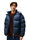 Tommy Jeans Winter-Daunenjacke Alaska Down Puffer EXT (warm, mit Kapuze) dunkelblau Herren