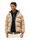 Tommy Jeans Winter-Daunenjacke Essential Down Jacket EXT mit Kapuze (warm, wasserabweisend) beige Herren