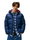 Tommy Jeans Winter-Daunenjacke Essential Down Jacket EXT mit Kapuze (warm, wasserabweisend) dunkelblau Herren