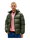 Tommy Jeans Winter-Daunenjacke Essential Down Jacket EXT mit Kapuze (warm, wasserabweisend) grün Herren
