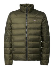 Tommy Jeans Winter-Daunenjacke LT Down Jacket EXT (warm, wasserabweisend) grün Herren