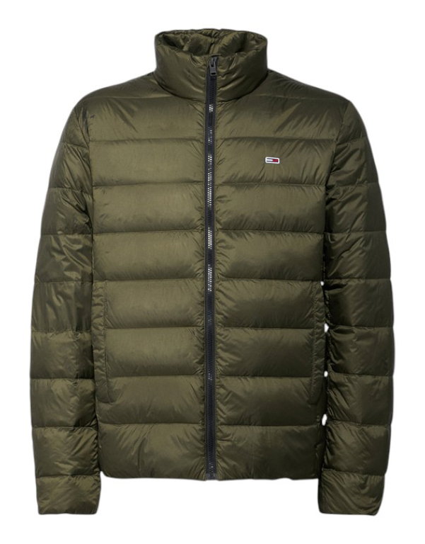 Tommy Jeans Winter-Daunenjacke LT Down Jacket EXT (warm, wasserabweisend) grün Herren