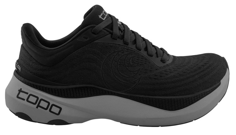 Topo Laufschuhe Aura (Stabilität) schwarz/charcoal Herren