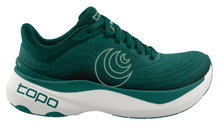 Topo Laufschuhe Aura (Stabilität) tealgrün/weiss Herren